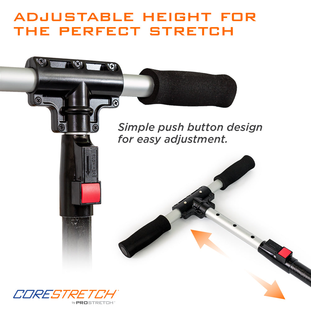 CoreStretch adjustable height