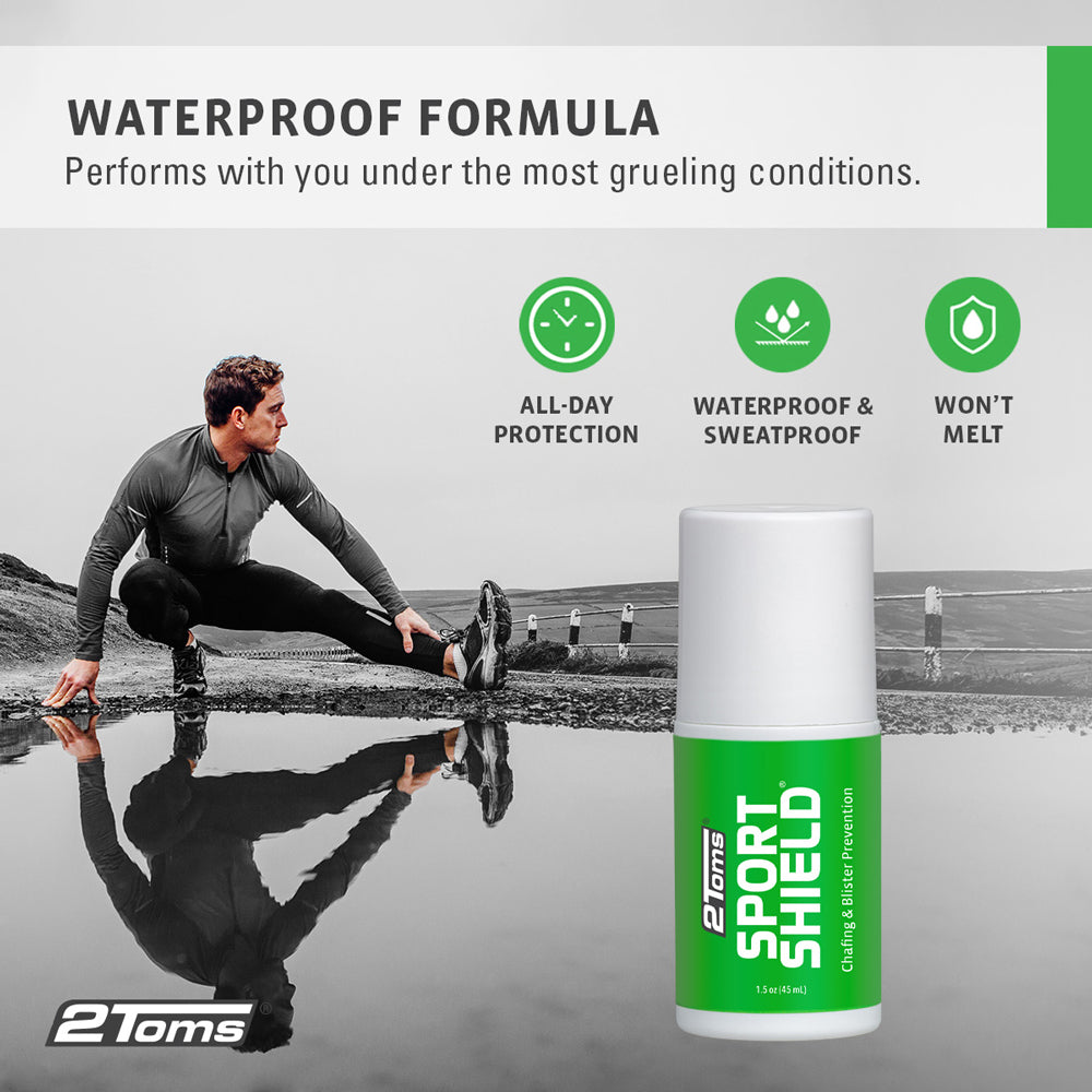 2Toms SportShield waterproof formula