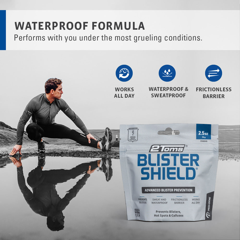 2Toms BlisterShield Waterproof Formula