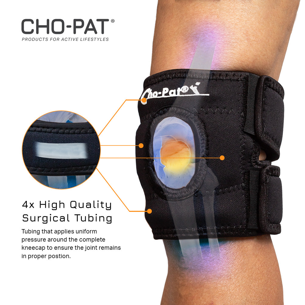 Cho-Pat Knee Stabilizer High Quality Surgical Tubing 