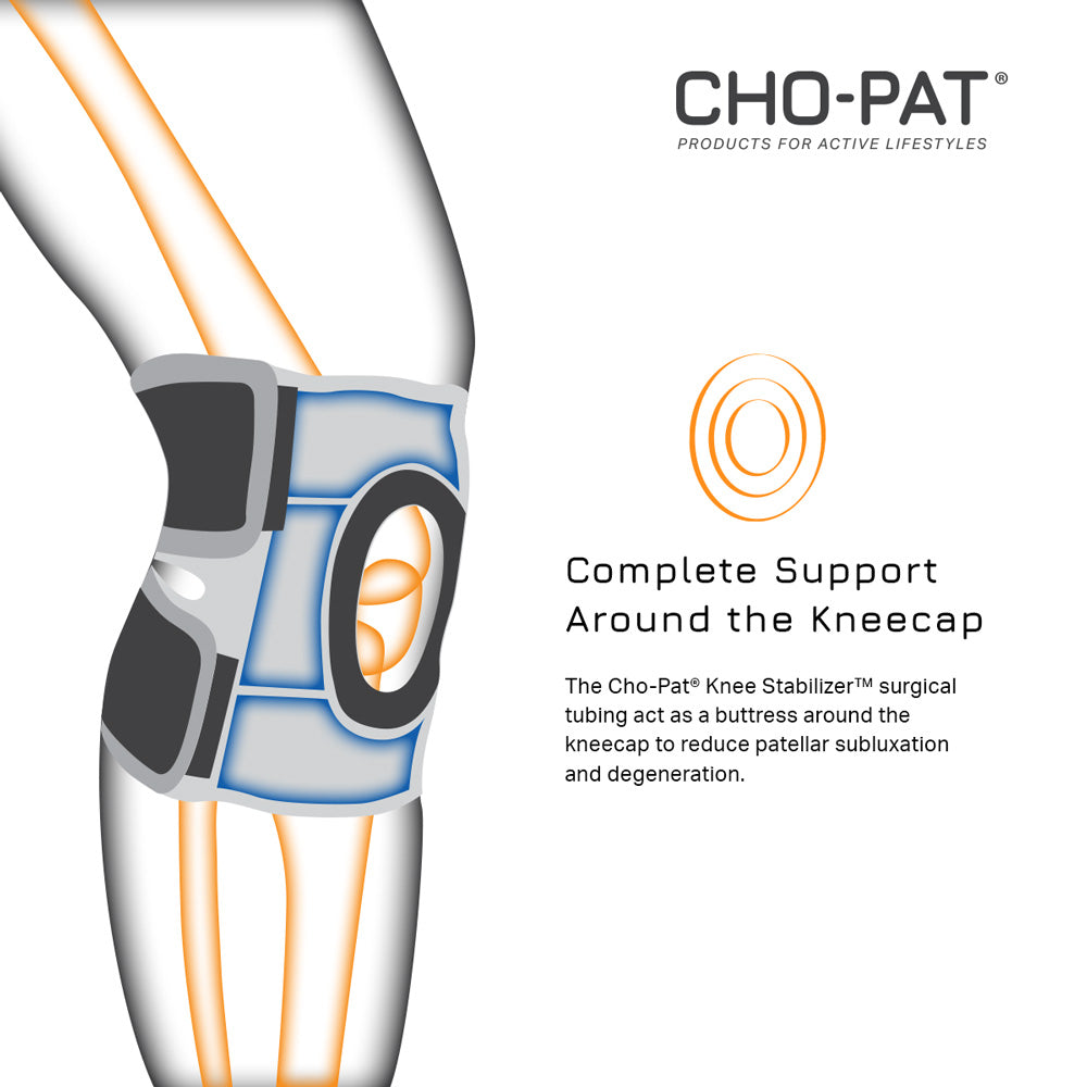 Cho-Pat Knee Stabilizer complete knee support