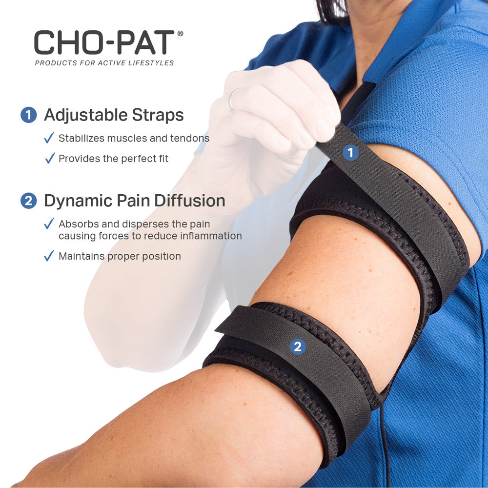 Cho-Pat Bicep/Triceps Strap