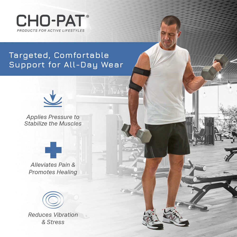 Cho-Pat Bicep/Triceps Strap