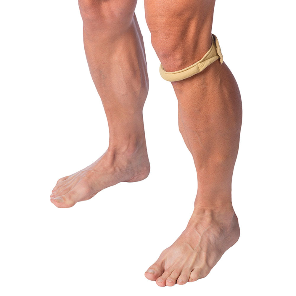 The Original Knee Strap tan color