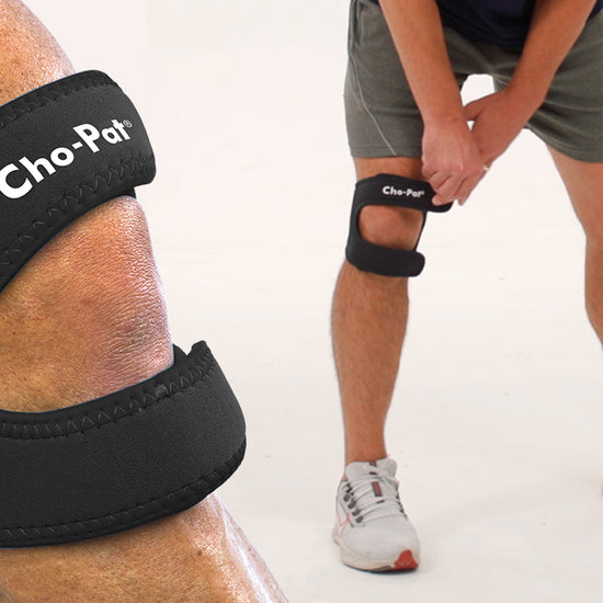 Cho-Pat Dual Action Knee Strap Video